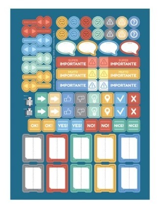 CADERNO C.D. 1X1 TEEN WAY